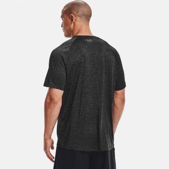 Under Armour Мъжка Риза Tech™ 2.0 Short Sleeve T-Shirt Mens Baroque Green Мъжки тениски и фланелки
