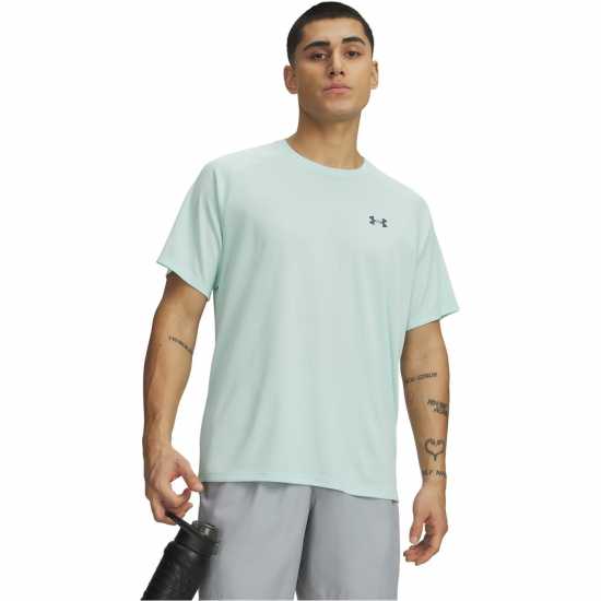 Under Armour Мъжка Риза Tech™ 2.0 Short Sleeve T-Shirt Mens Refresh Mint 