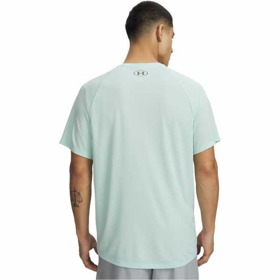 Under Armour Мъжка Риза Tech™ 2.0 Short Sleeve T-Shirt Mens Refresh Mint 