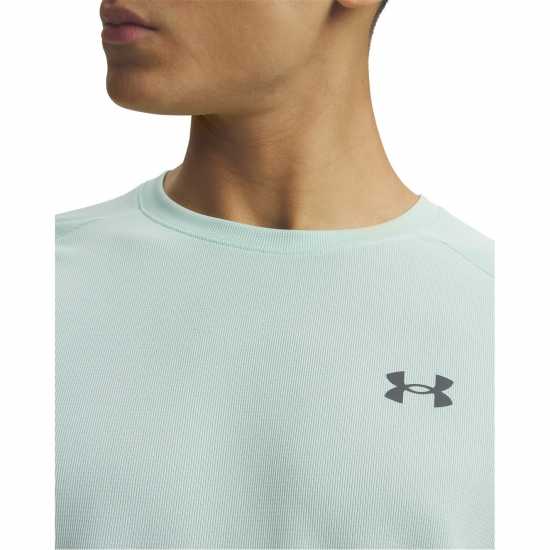 Under Armour Мъжка Риза Tech™ 2.0 Short Sleeve T-Shirt Mens Refresh Mint 