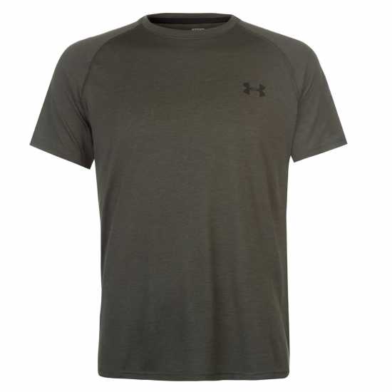 Under Armour Мъжка Риза Tech™ 2.0 Short Sleeve T-Shirt Mens Морско ОД Зелено Мъжки тениски и фланелки