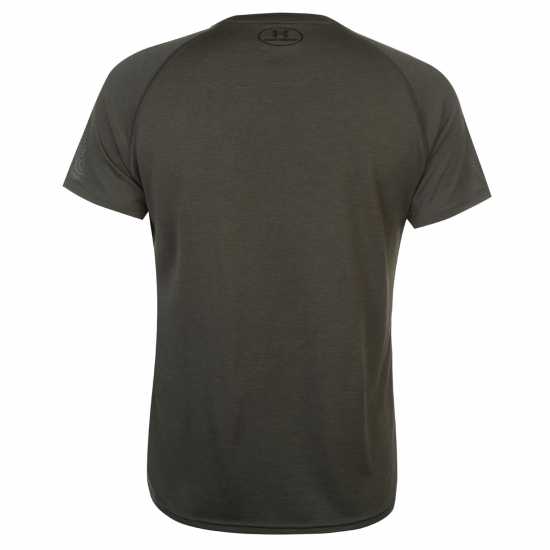 Under Armour Мъжка Риза Tech™ 2.0 Short Sleeve T-Shirt Mens Морско ОД Зелено Мъжки тениски и фланелки