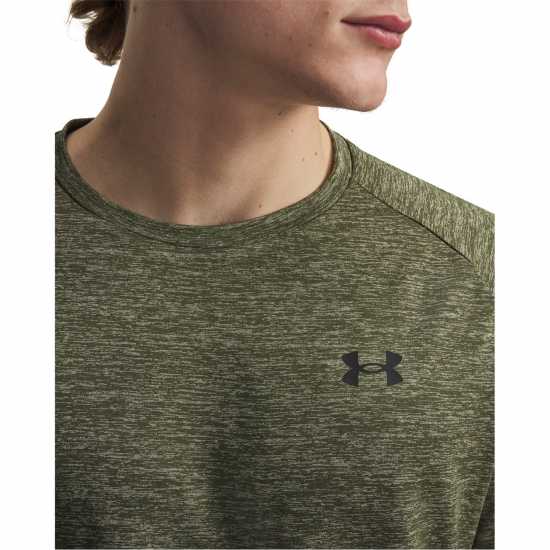 Under Armour Мъжка Риза Tech™ 2.0 Short Sleeve T-Shirt Mens Морско ОД Зелено Мъжки тениски и фланелки