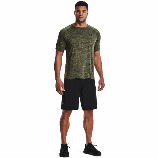 Under Armour Мъжка Риза Tech™ 2.0 Short Sleeve T-Shirt Mens Морско ОД Зелено Мъжки тениски и фланелки