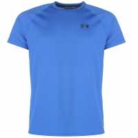 Under Armour Мъжка Риза Tech™ 2.0 Short Sleeve T-Shirt Mens Blue Мъжки тениски и фланелки