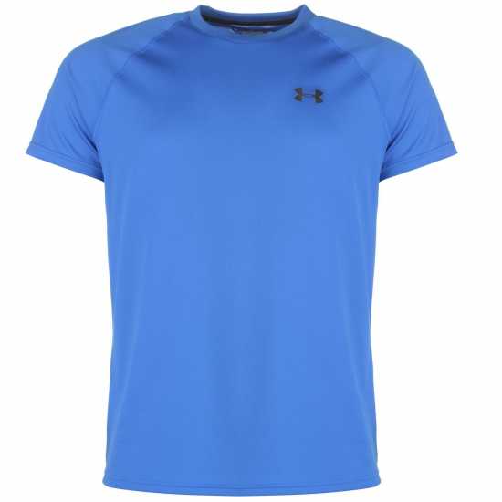 Under Armour Мъжка Риза Tech™ 2.0 Short Sleeve T-Shirt Mens Blue Мъжки тениски и фланелки