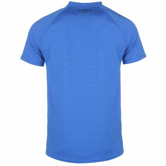 Under Armour Мъжка Риза Tech™ 2.0 Short Sleeve T-Shirt Mens Blue Мъжки тениски и фланелки