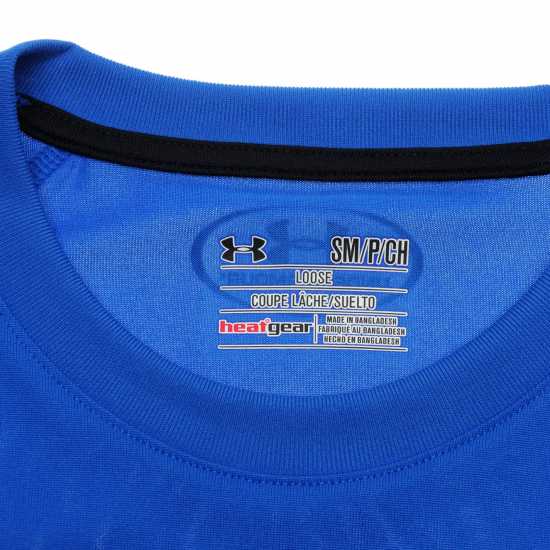 Under Armour Мъжка Риза Tech™ 2.0 Short Sleeve T-Shirt Mens Blue Мъжки тениски и фланелки