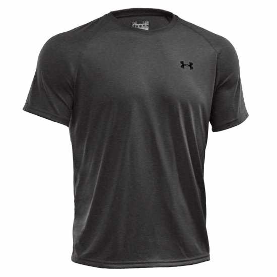 Мъжки тениски и фланелки Under Armour Мъжка Риза Tech™ 2.0 Short Sleeve T-Shirt Mens Угарно черно Under Armour Мъжка Риза Tech™ 2.0 Short Sleeve T-Shirt Mens Угарно черно Мъжки тениски и фланелки