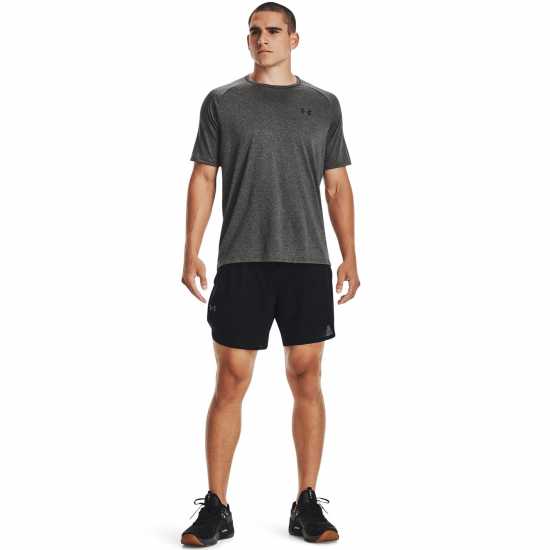 Мъжки тениски и фланелки Under Armour Мъжка Риза Tech™ 2.0 Short Sleeve T-Shirt Mens Угарно черно Under Armour Мъжка Риза Tech™ 2.0 Short Sleeve T-Shirt Mens Угарно черно Мъжки тениски и фланелки