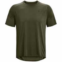 Under Armour Мъжка Тениска Tech Training T Shirt Mens Nov Marine Мъжко облекло за едри хора