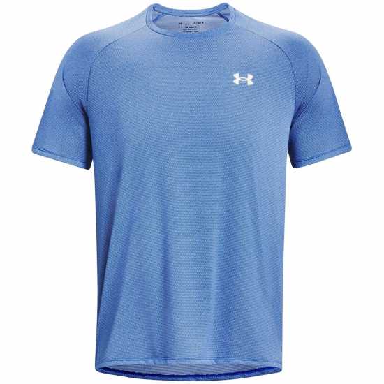Мъжки тениски и фланелки Under Armour Мъжка Риза Tech™ 2.0 Short Sleeve T-Shirt Mens Прим Розово Under Armour Мъжка Риза Tech™ 2.0 Short Sleeve T-Shirt Mens Прим Розово Мъжки тениски и фланелки