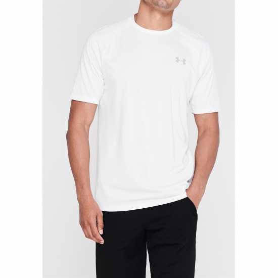 Мъжки тениски и фланелки Under Armour Мъжка Риза Tech™ 2.0 Short Sleeve T-Shirt Mens Прим Розово Under Armour Мъжка Риза Tech™ 2.0 Short Sleeve T-Shirt Mens Прим Розово Мъжки тениски и фланелки