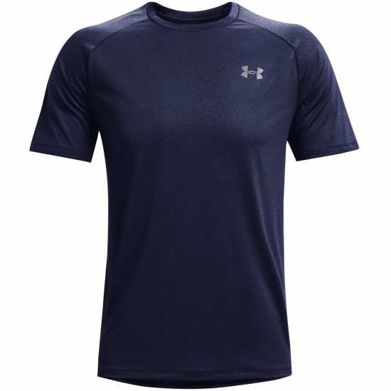 Under Armour Мъжка Риза Tech™ 2.0 Short Sleeve T-Shirt Mens Ново Морско синьо Мъжки тениски и фланелки