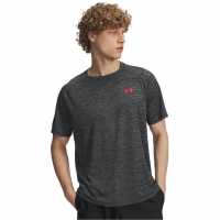 Under Armour Мъжка Риза Tech™ 2.0 Short Sleeve T-Shirt Mens Black Мъжки тениски и фланелки