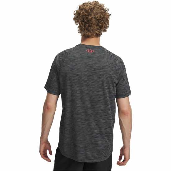 Under Armour Мъжка Риза Tech™ 2.0 Short Sleeve T-Shirt Mens Black Мъжки тениски и фланелки