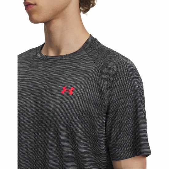 Under Armour Мъжка Риза Tech™ 2.0 Short Sleeve T-Shirt Mens Black Мъжки тениски и фланелки