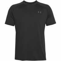 Under Armour Мъжка Риза Tech™ 2.0 Short Sleeve T-Shirt Mens Nov Black Мъжки тениски и фланелки