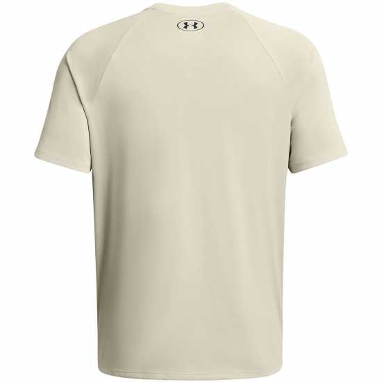 Under Armour Мъжка Тениска Tech Training T Shirt Mens Brown Мъжко облекло за едри хора