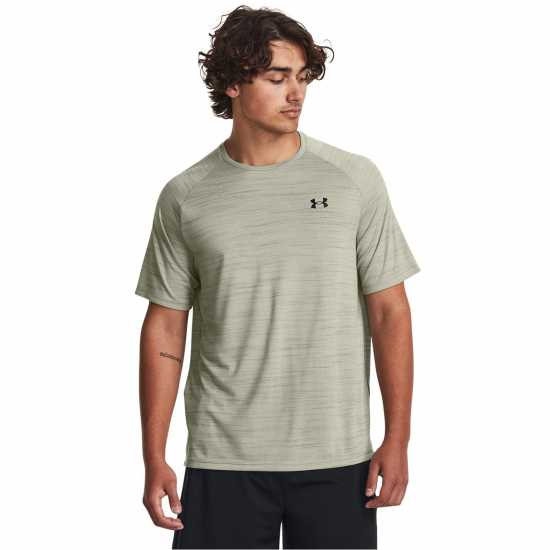 Мъжки тениски и фланелки Under Armour Мъжка Риза Tech™ 2.0 Short Sleeve T-Shirt Mens Green Under Armour Мъжка Риза Tech™ 2.0 Short Sleeve T-Shirt Mens Green Мъжки тениски и фланелки