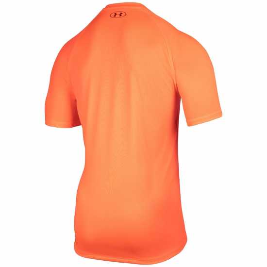 Under Armour Мъжка Тениска Tech Training T Shirt Mens Red/Graphite Мъжки тениски и фланелки