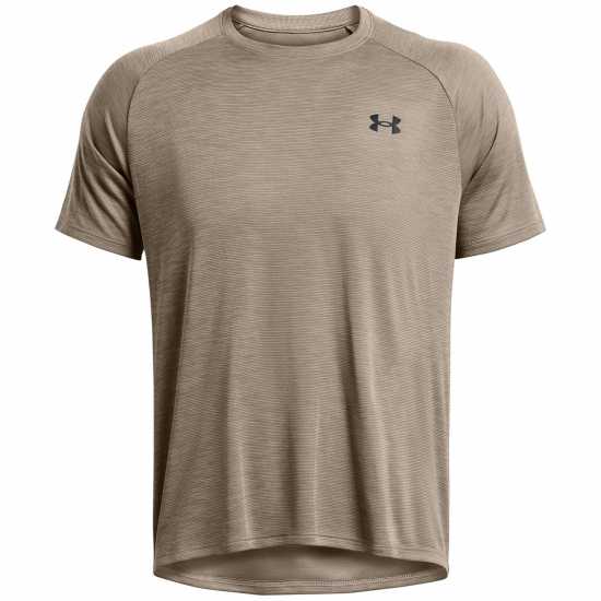 Мъжки тениски и фланелки Under Armour Мъжка Риза Tech™ 2.0 Short Sleeve T-Shirt Mens Тауп Здрач Under Armour Мъжка Риза Tech™ 2.0 Short Sleeve T-Shirt Mens Тауп Здрач Мъжки тениски и фланелки