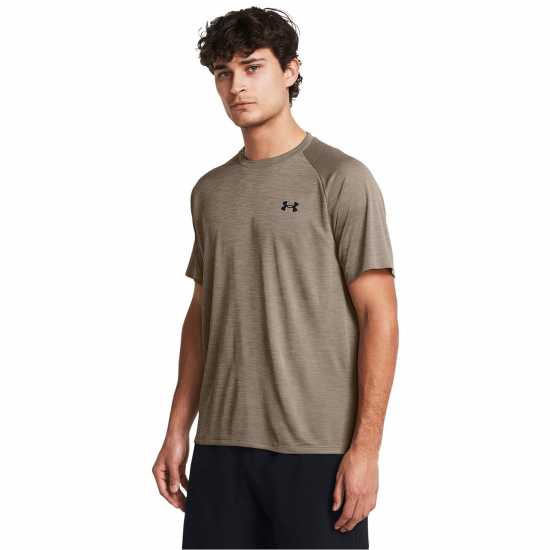 Мъжки тениски и фланелки Under Armour Мъжка Риза Tech™ 2.0 Short Sleeve T-Shirt Mens Тауп Здрач Under Armour Мъжка Риза Tech™ 2.0 Short Sleeve T-Shirt Mens Тауп Здрач Мъжки тениски и фланелки