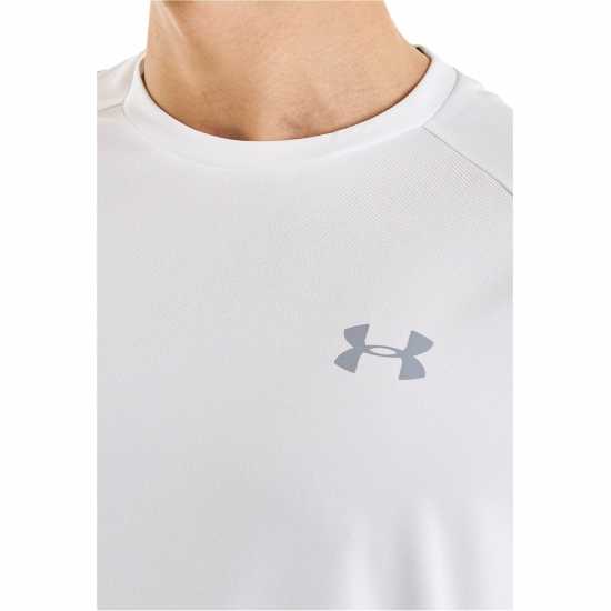 Мъжки тениски и фланелки Under Armour Мъжка Риза Tech™ 2.0 Short Sleeve T-Shirt Mens White/Grey Under Armour Мъжка Риза Tech™ 2.0 Short Sleeve T-Shirt Mens White/Grey Мъжки тениски и фланелки