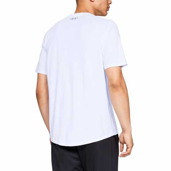 Мъжки тениски и фланелки Under Armour Мъжка Риза Tech™ 2.0 Short Sleeve T-Shirt Mens White/Grey Under Armour Мъжка Риза Tech™ 2.0 Short Sleeve T-Shirt Mens White/Grey Мъжки тениски и фланелки