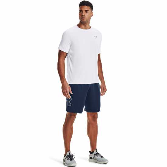 Мъжки тениски и фланелки Under Armour Мъжка Риза Tech™ 2.0 Short Sleeve T-Shirt Mens White/Grey Under Armour Мъжка Риза Tech™ 2.0 Short Sleeve T-Shirt Mens White/Grey Мъжки тениски и фланелки
