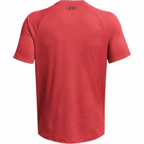 Under Armour Мъжка Тениска Tech Training T Shirt Mens Red/Black Tex Мъжко облекло за едри хора