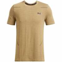 Under Armour Мъжка Риза Seamless Short Sleeve T-Shirt Mens  Мъжки тениски и фланелки