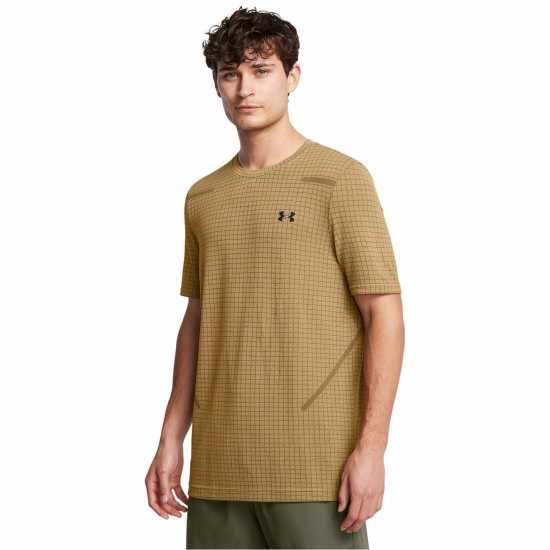 Мъжки тениски и фланелки Under Armour Мъжка Риза Seamless Short Sleeve T-Shirt Mens Under Armour Мъжка Риза Seamless Short Sleeve T-Shirt Mens Мъжки тениски и фланелки