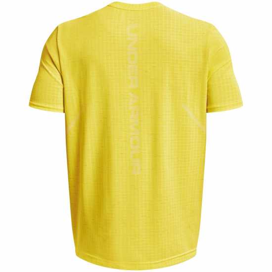 Under Armour Seamless Short Sleeve Mens Yellow Мъжки ризи