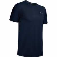 Under Armour Мъжка Тениска Vanish Short Sleeve T Shirt Mens Navy Мъжки ризи