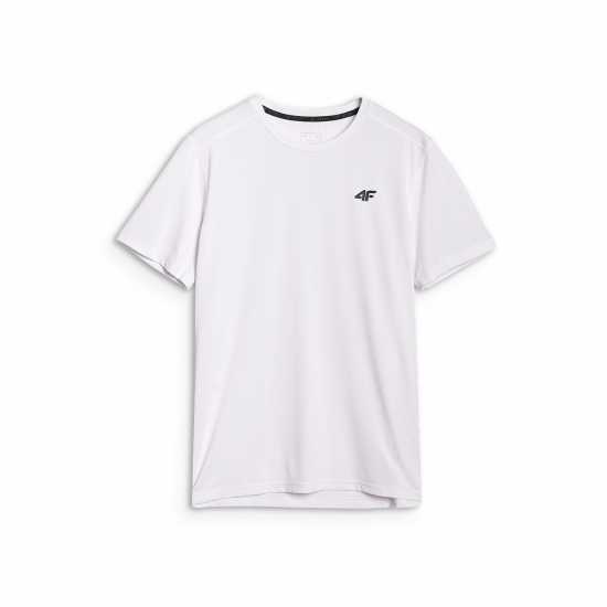 4F Men's Short Sleeve Performance Gym Top 4F Men's Short Sleeve Performance Gym Top