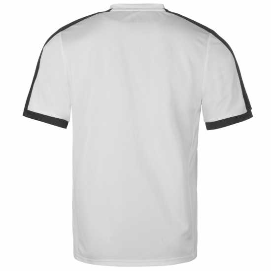 Sondico Футболна Фланелка Полиестер Fundamental Polyester Football Top Mens Бяло/Черно Мъжки тениски и фланелки