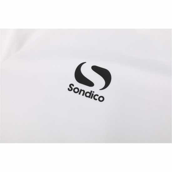 Sondico Футболна Фланелка Полиестер Fundamental Polyester Football Top Mens Бяло/Черно Мъжки тениски и фланелки