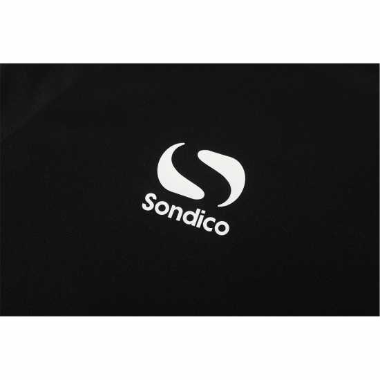 Sondico Футболна Фланелка Полиестер Fundamental Polyester Football Top Mens Черно/Бяло Мъжки тениски и фланелки