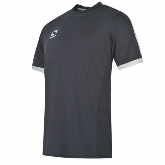 Мъжки тениски и фланелки Sondico Футболна Фланелка Полиестер Fundamental Polyester Football Top Mens Морско синьо/Бяло Sondico Футболна Фланелка Полиестер Fundamental Polyester Football Top Mens Морско синьо/Бяло Мъжки тениски и фланелки