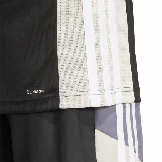 Adidas Train Essentials Colourblock T-Shirt Adults Черно Мъжки тениски и фланелки