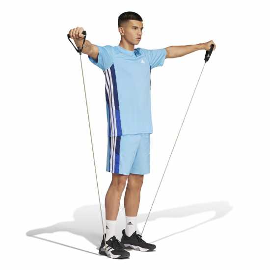 Adidas Train Essentials Colourblock T-Shirt Adults  Мъжки тениски и фланелки