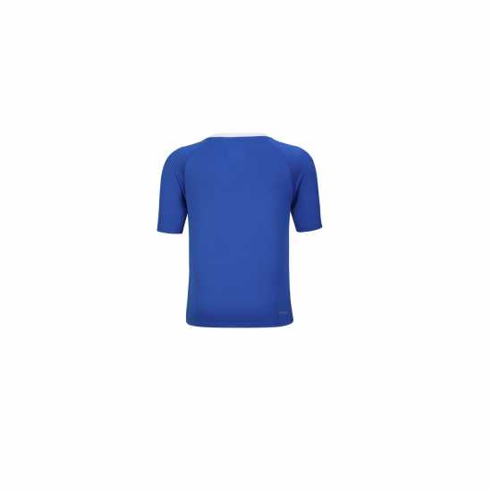 Sondico Тениска Момчета Fundamental Polo T Shirt Junior Boys Кралско/Бяло Детски тениски и фланелки