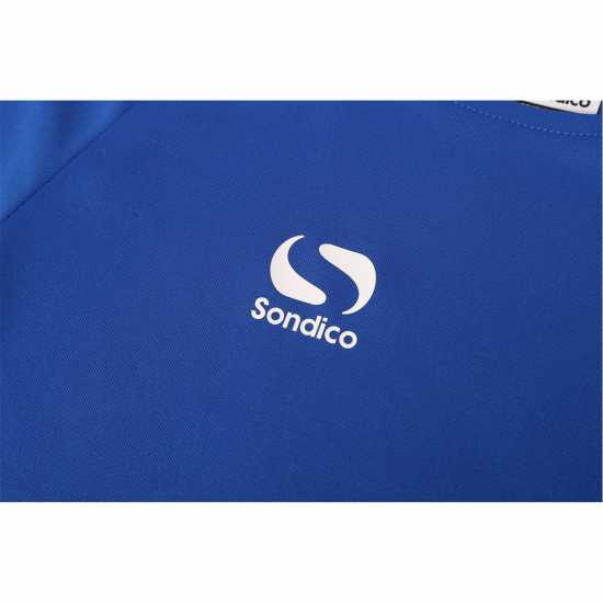 Sondico Тениска Момчета Fundamental Polo T Shirt Junior Boys Royal/White Детски тениски и фланелки