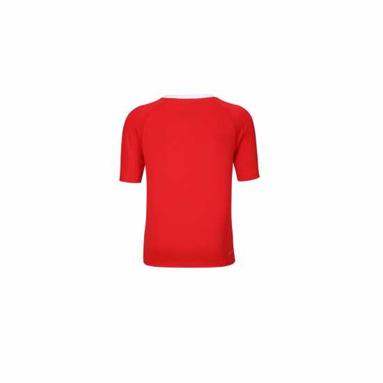 Sondico Тениска Момчета Fundamental Polo T Shirt Junior Boys Red/White Детски тениски и фланелки