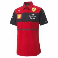 Puma Мъжка Блуза С Яка Scuderia Ferrari Team Polo Shirt Mens  Motorsport