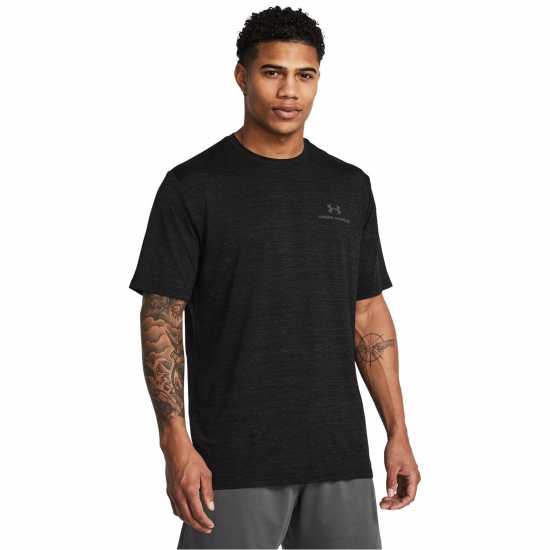 Under Armour Vanish Energy Printed Short-Sleeve Performance Gym Top Черно Under Armour Vanish Energy Printed Short-Sleeve Performance Gym Top Черно