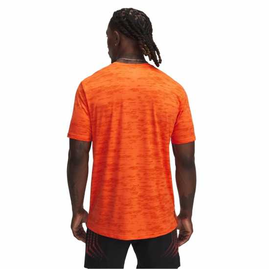 Under Armour Vanish Energy Printed Short-Sleeve Performance Gym Top Оранжево Under Armour Vanish Energy Printed Short-Sleeve Performance Gym Top Оранжево