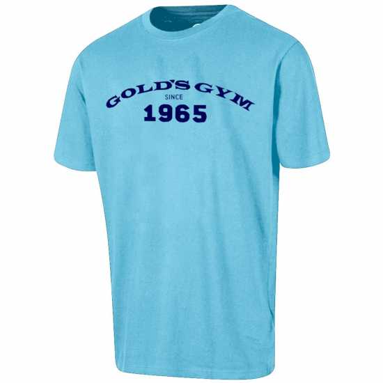Мъжка Риза Golds Gym Logo T-Shirt Mens  Мъжки тениски и фланелки