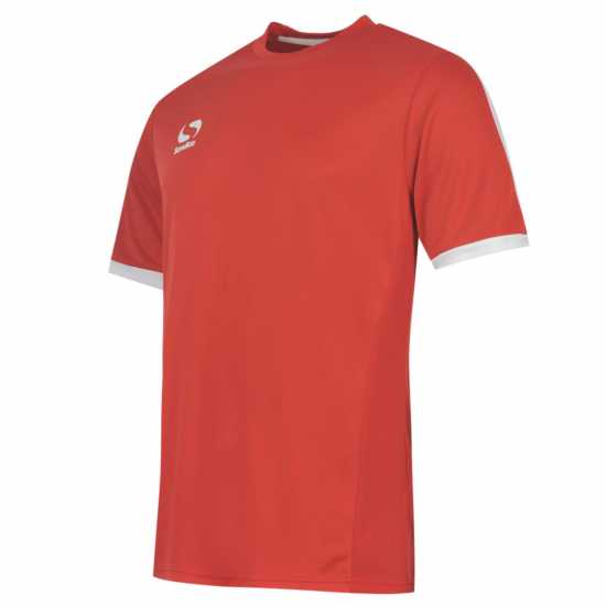 Sondico Тениска T Shirt Infants Red/White Детски тениски и фланелки